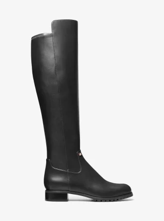 Britt Smooth Wide Calf Boot
