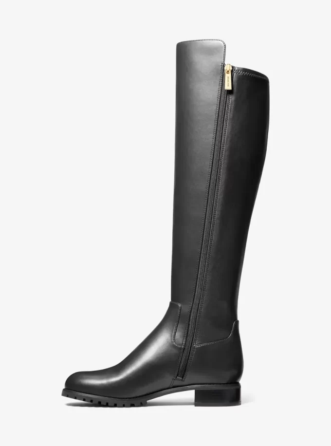 Britt Smooth Wide Calf Boot
