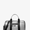 Brooklyn Medium Metallic Puffy Duffel Bag