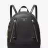 Brooklyn Medium Pebbled Leather Backpack Brooklyn Medium Pebbled Leather Backpack