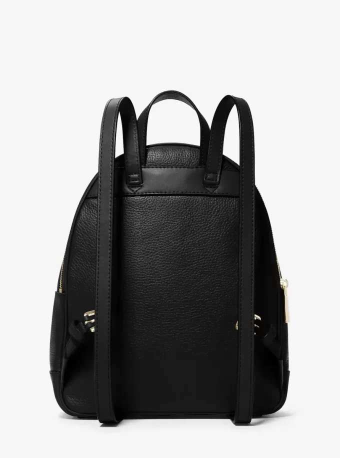 Brooklyn Medium Pebbled Leather Backpack Brooklyn Medium Pebbled Leather Backpack
