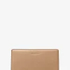 Bryant Large Pebbled Leather Snap-Front Wallet