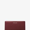 Bryant Large Pebbled Leather Snap-Front Wallet