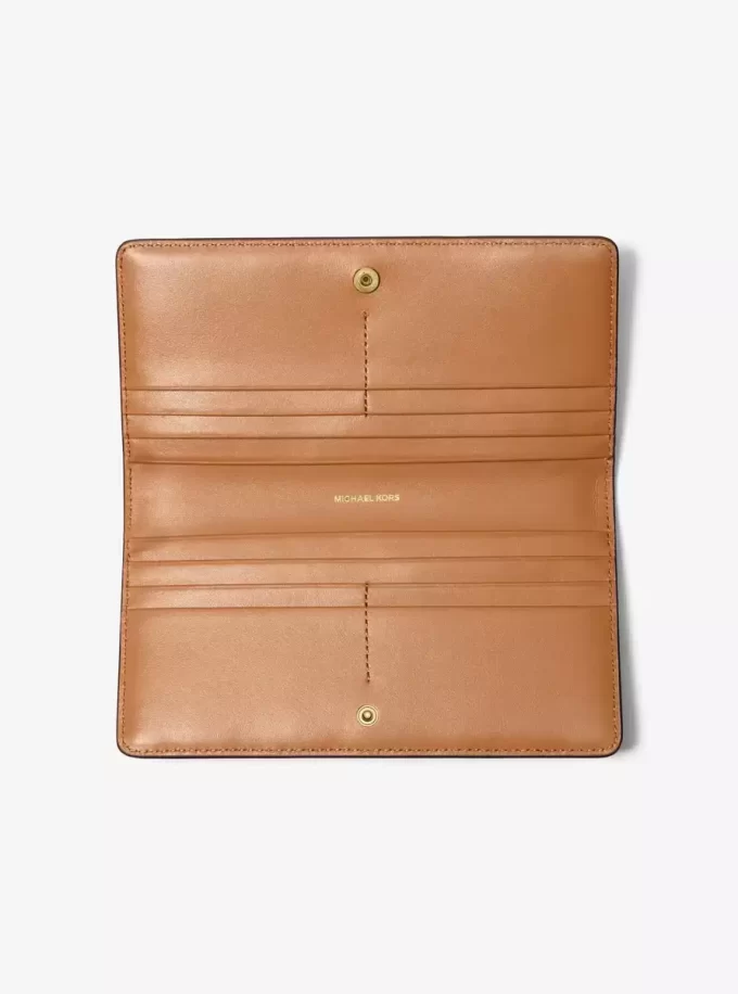 Bryant Large Signature Logo Snap-Front Wallet