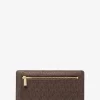 Bryant Large Signature Logo Snap-Front Wallet