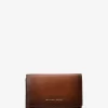 Bryant Medium Burnished Leather Wallet Bryant Medium Burnished Leather Wallet