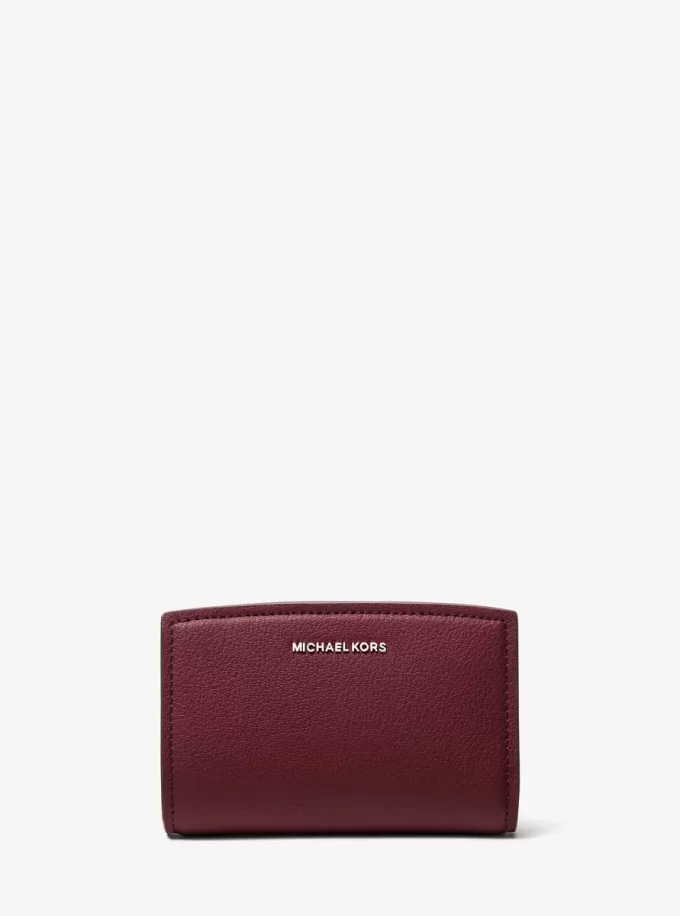 Bryant Medium Pebbled Leather Wallet Bryant Medium Pebbled Leather Wallet