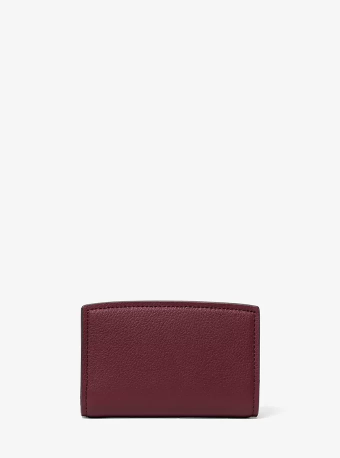 Bryant Medium Pebbled Leather Wallet Bryant Medium Pebbled Leather Wallet