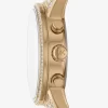 Bryant Pavé Gold-Tone Watch Bryant Pavé Gold-Tone Watch