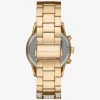 Bryant Pavé Gold-Tone Watch Bryant Pavé Gold-Tone Watch