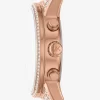 Bryant Pavé Rose Gold-Tone Watch Bryant Pavé Rose Gold-Tone Watch