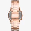 Bryant Pavé Rose Gold-Tone Watch Bryant Pavé Rose Gold-Tone Watch