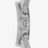 Bryant Pavé Silver-Tone Watch Bryant Pavé Silver-Tone Watch