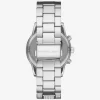 Bryant Pavé Silver-Tone Watch Bryant Pavé Silver-Tone Watch