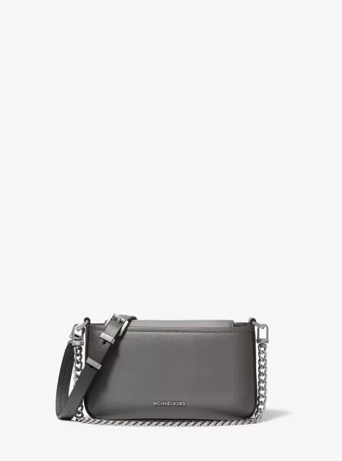 Bryant Small Burnished Leather Convertible Crossbody Bag Bryant Small Burnished Leather Convertible Crossbody Bag