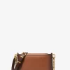 Bryant Small Burnished Leather Convertible Pochette