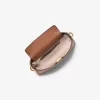 Bryant Small Burnished Leather Convertible Pochette