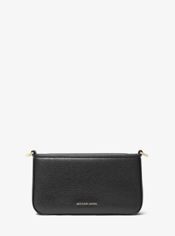 Bryant Small Pebbled Leather Convertible Pochette Bryant Small Pebbled Leather Convertible Pochette