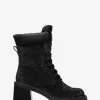 Cade Embellished Combat Boot