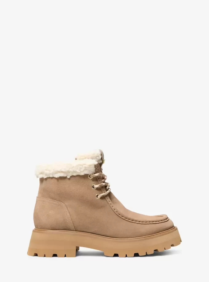 Cade Fleece-Lined Suede Ankle Boot Cade Fleece-Lined Suede Ankle Boot