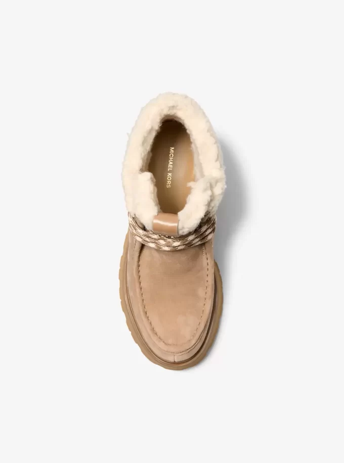 Cade Fleece-Lined Suede Ankle Boot Cade Fleece-Lined Suede Ankle Boot