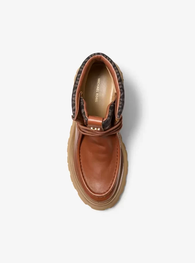 Cade Leather Ankle Boot