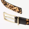 Calf Hair Belt