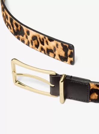 Calf Hair Belt Calf Hair Belt