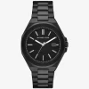 Callum Black-Tone Watch