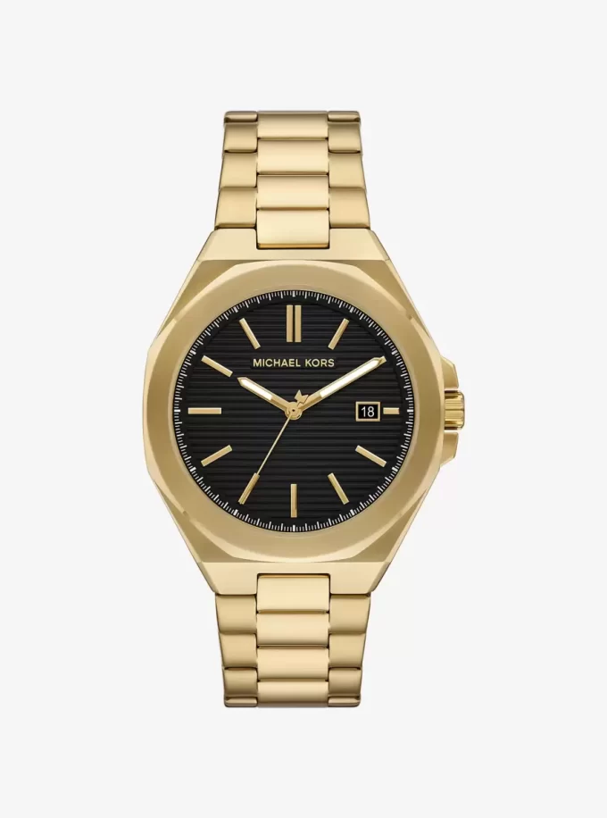 Callum Gold-Tone Watch