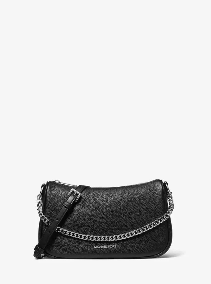 Carmela Medium Pebbled Leather Crossbody Bag Carmela Medium Pebbled Leather Crossbody Bag