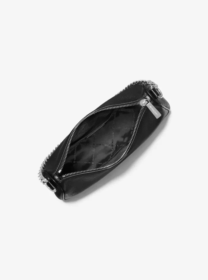 Carmela Medium Pebbled Leather Crossbody Bag Carmela Medium Pebbled Leather Crossbody Bag