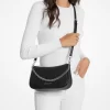 Carmela Medium Pebbled Leather Crossbody Bag Carmela Medium Pebbled Leather Crossbody Bag