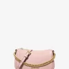 Carmela Small Pebbled Leather Convertible Crossbody Bag Carmela Small Pebbled Leather Convertible Crossbody Bag