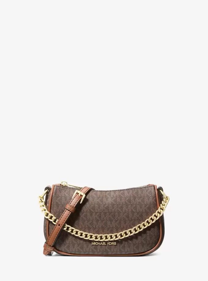 Carmela Small Signature Logo Convertible Crossbody Bag Carmela Small Signature Logo Convertible Crossbody Bag