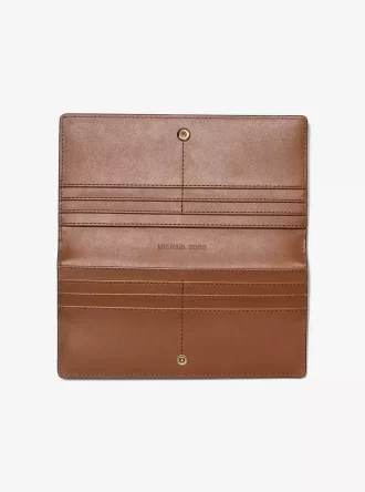 Carson Large Crocodile Embossed Wallet