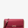 Carson Large Pebbled Leather Convertible Crossbody Bag Carson Large Pebbled Leather Convertible Crossbody Bag
