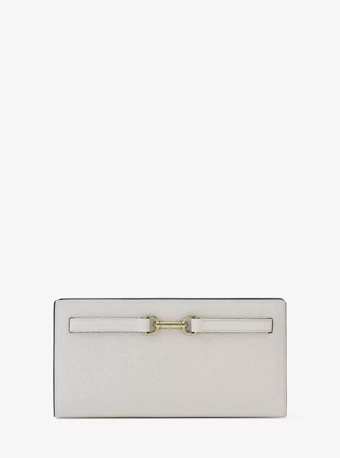 Carson Large Pebbled Leather Wallet