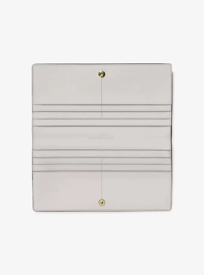 Carson Large Pebbled Leather Wallet