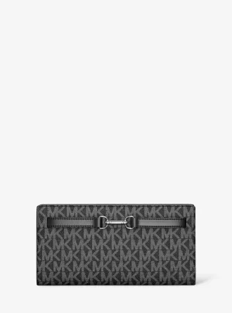 Carson Large Signature Logo Wallet