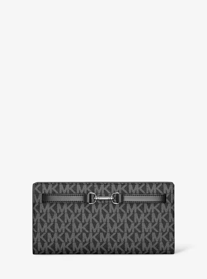 Carson Large Signature Logo Wallet