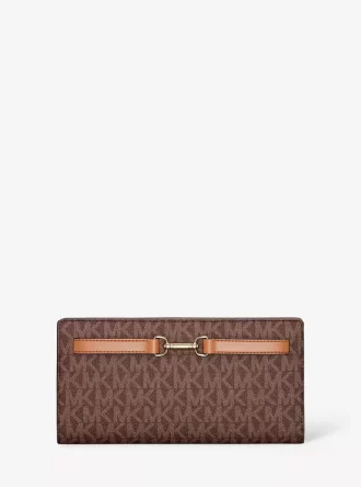 Carson Large Signature Logo Wallet