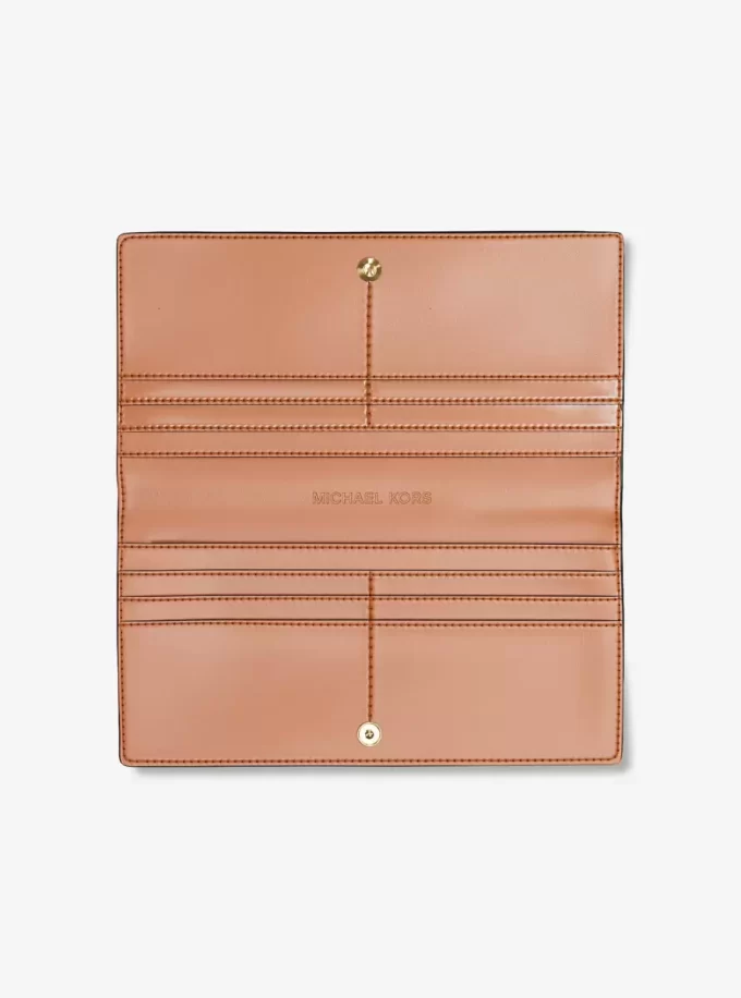 Carson Large Signature Logo Wallet Carson Large Signature Logo Wallet