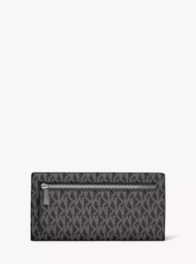 Carson Large Signature Logo Wallet