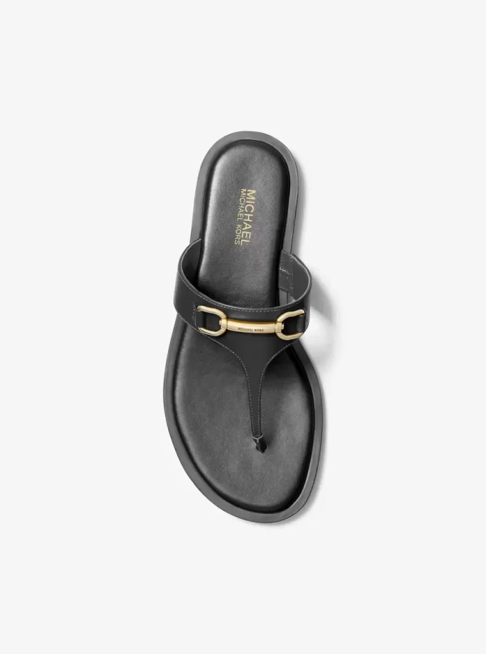 Carson Leather Sandal