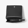Carson Small Pebbled Leather Wallet