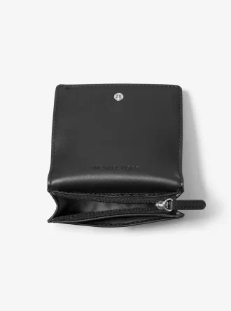Carson Small Pebbled Leather Wallet
