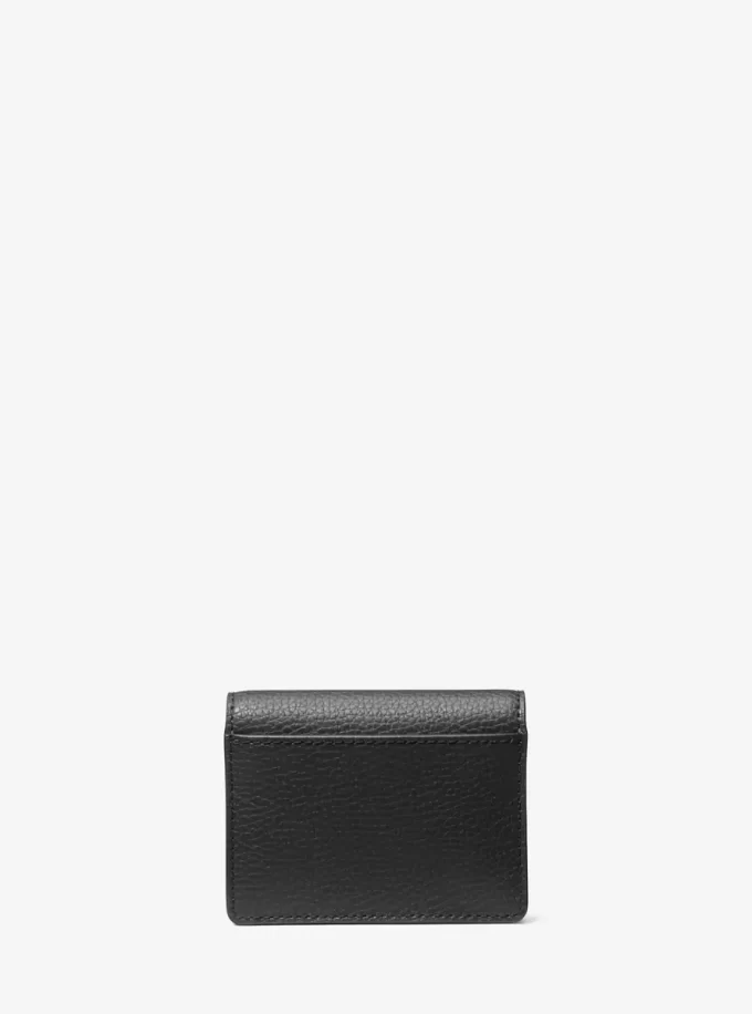 Carson Small Pebbled Leather Wallet