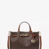 Carson Small Signature Logo Satchel Carson Small Signature Logo Satchel