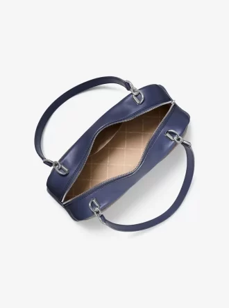 Cecily Medium Signature Logo Shoulder Bag